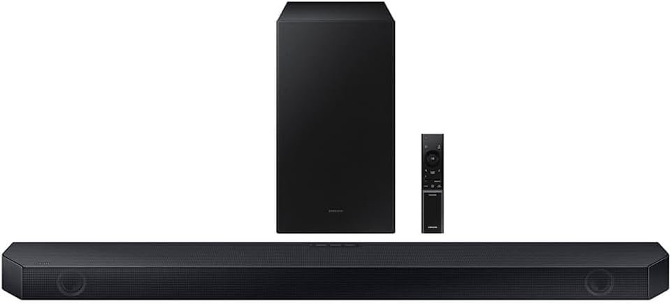 Soundbar Samsung HW-Q600C: Melhore o Som da Sua TV 6 Soundbar Samsung HW-Q600C: Melhore o Som da Sua TV - Imagem 6