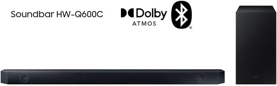 Soundbar Samsung HW-Q600C: Melhore o Som da Sua TV 2 Soundbar Samsung HW-Q600C: Melhore o Som da Sua TV - Imagem 2