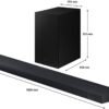 Soundbar Samsung HW-Q600C: Melhore o Som da Sua TV - Imagem 3