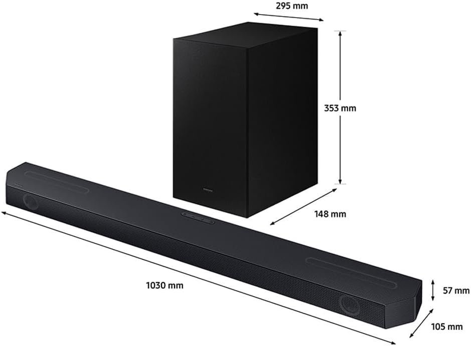 Soundbar Samsung HW-Q600C: Melhore o Som da Sua TV 3 Soundbar Samsung HW-Q600C: Melhore o Som da Sua TV - Imagem 3