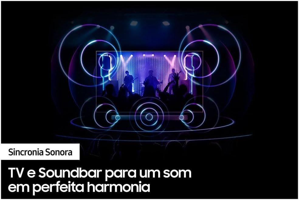 Soundbar Samsung HW-Q600C: Melhore o Som da Sua TV 7 Soundbar Samsung HW-Q600C: Melhore o Som da Sua TV - Imagem 7