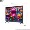 Smart TV 4K 55″ LG UHD 55UA85 – Sua TV 4K Perfeita - Imagem 4