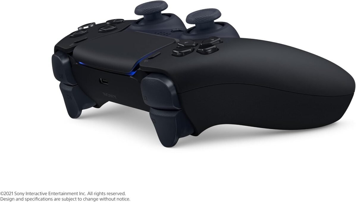 Controle sem fio DualSense Midnight Black para PS5 3 Controle sem fio DualSense Midnight Black para PS5 - Imagem 3