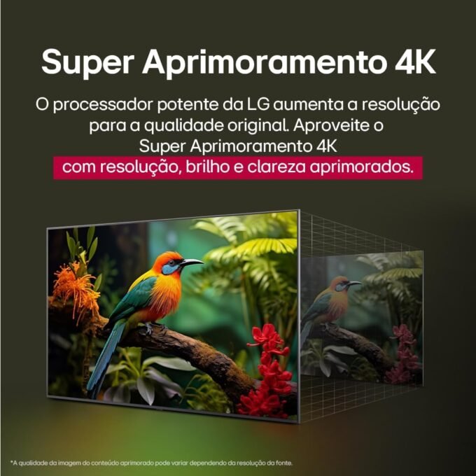 Smart TV 4K 55″ LG UHD 55UA85 – Sua TV 4K Perfeita 7 Smart TV 4K 55″ LG UHD 55UA85 – Sua TV 4K Perfeita - Imagem 7