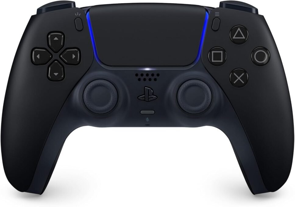 Controle sem fio DualSense Midnight Black para PS5 2 Controle sem fio DualSense Midnight Black para PS5 - Imagem 2