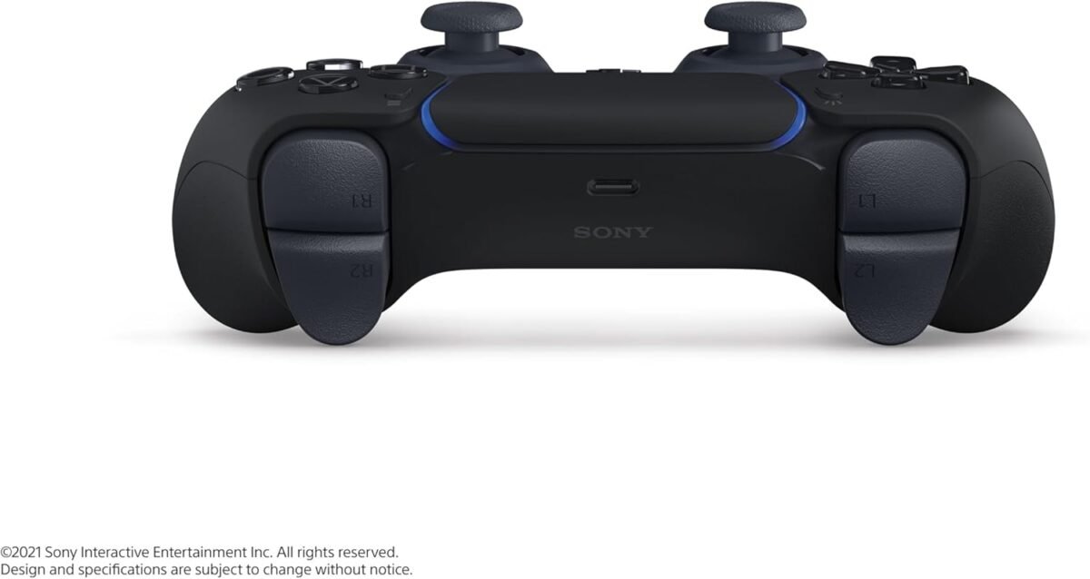 Controle sem fio DualSense Midnight Black para PS5 4 Controle sem fio DualSense Midnight Black para PS5 - Imagem 4