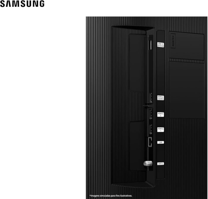 Samsung Smart TV 50" Crystal UHD 4K U8600F 2 Samsung Smart TV 50" Crystal UHD 4K U8600F - Imagem 2