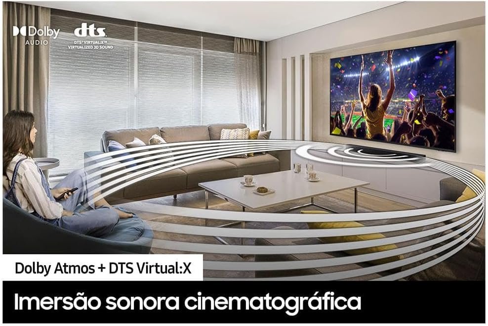 Soundbar Samsung HW-Q600C: Melhore o Som da Sua TV 5 Soundbar Samsung HW-Q600C: Melhore o Som da Sua TV - Imagem 5