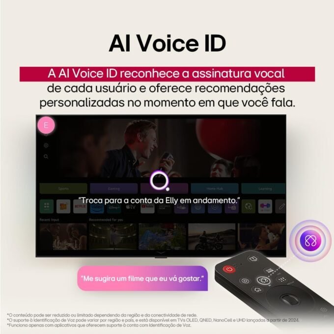 Smart TV 4K 55″ LG UHD 55UA85 – Sua TV 4K Perfeita 12 Smart TV 4K 55″ LG UHD 55UA85 – Sua TV 4K Perfeita - Imagem 12