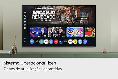 Samsung Smart TV 50" Crystal UHD 4K U8600F 4 Samsung Smart TV 50" Crystal UHD 4K U8600F - Imagem 4