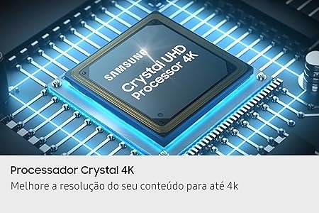 Samsung Smart TV 50" Crystal UHD 4K U8600F 6 Samsung Smart TV 50" Crystal UHD 4K U8600F - Imagem 6