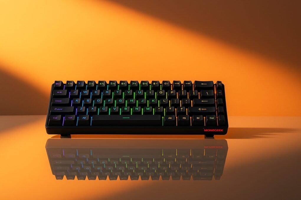 Teclado Magnético Akko Monsgeek 8000hz Fun60 Pro Preto 2 Fun60 Pro Preto
