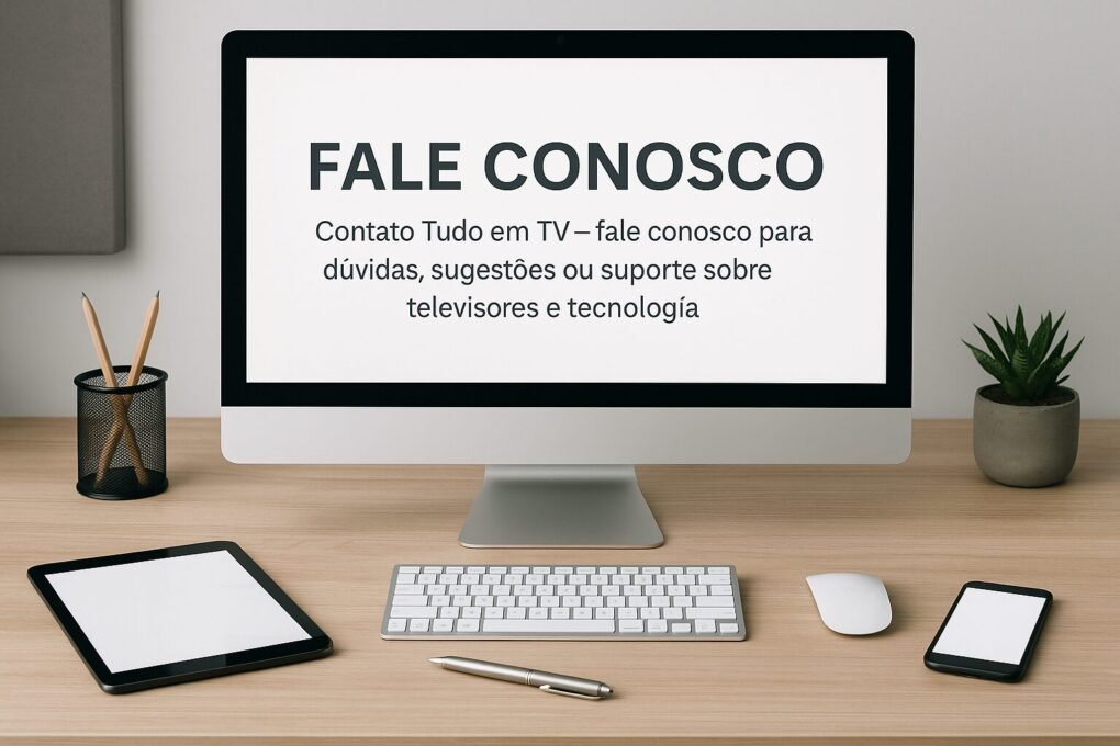 Contato 1 Contato do Tudo em TV