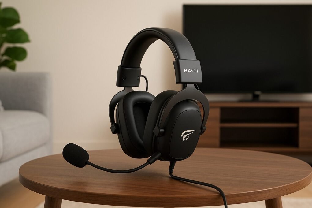 Havit Headphone H2002d: Conforto e Qualidade Sonora. 2 Havit Headphone Fone de Ouvido H2002d