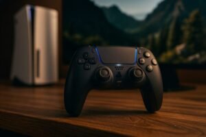 Controle sem fio DualSense Midnight Black para PS5