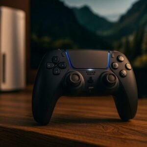 Controle sem fio DualSense Midnight Black para PS5