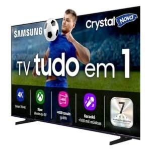 Samsung Smart TV 50″ Crystal UHD 4K U8600F