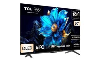 Smart TV TCL 50” QLED 4K P7K – Review Completo. 18 Smart TV TCL 50 Polegadas QLED 4K P7K WiFi Bluetooth Google TV HDR10+ Dolby Atmos Dolby Vision 50P7K