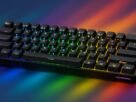 Teclado Magnético Akko Monsgeek 8000hz Fun60 Pro Preto Idioma Inglês Us