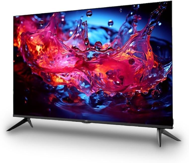 Smart TV HQ 60" 4K Slim Tela Sem Bordas HQS60NKHM 3 Smart TV HQ 60" 4K Slim Tela Sem Bordas HQS60NKHM - Imagem 3