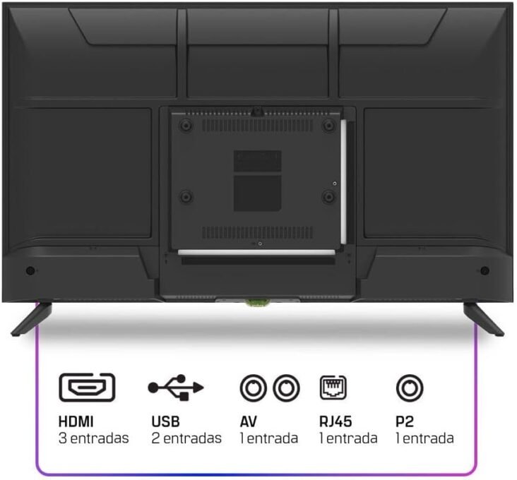 Smart TV HQ 32" HD Tela sem Bordas Sistema Android 4 Smart TV HQ 32" HD Tela sem Bordas Sistema Android - Imagem 4