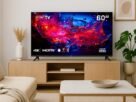 Smart TV HQ 60" 4K tela sem bordas design Slim HQS60NKHM