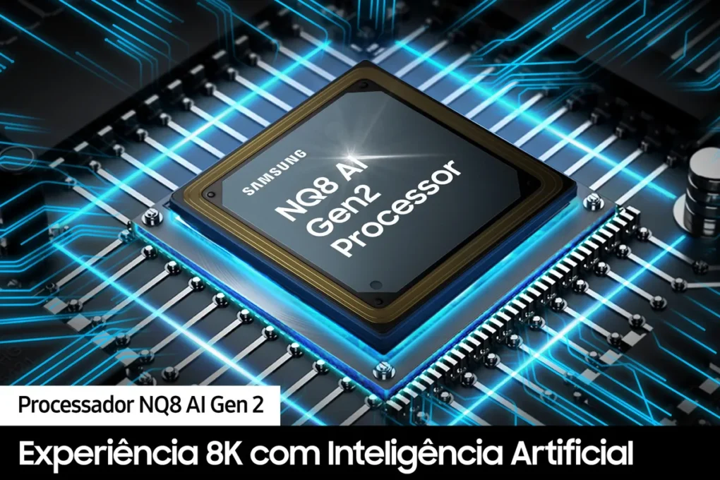 Samsung Ai Tv 65 Neo Qled 8k Mini LED 65qn800d 3 Samsung Ai Tv 65 Neo Qled 8k Mini LED 65qn800d - Imagem 3