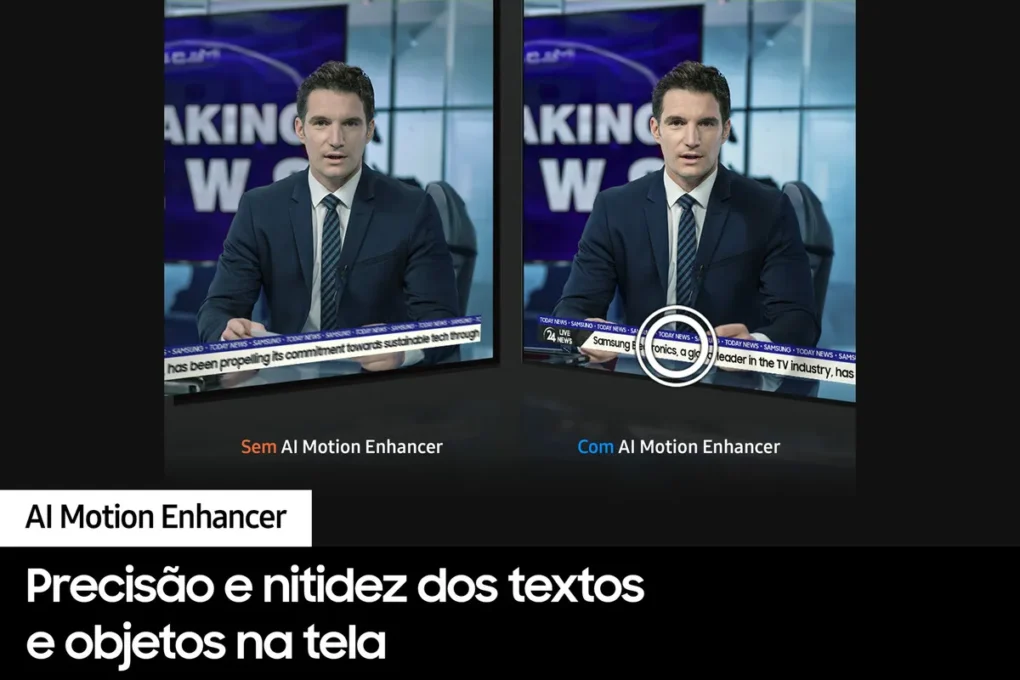 Samsung Ai Tv 65 Neo Qled 8k Mini LED 65qn800d 6 Samsung Ai Tv 65 Neo Qled 8k Mini LED 65qn800d - Imagem 6